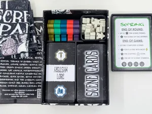 Scream Park - Organizer Insert