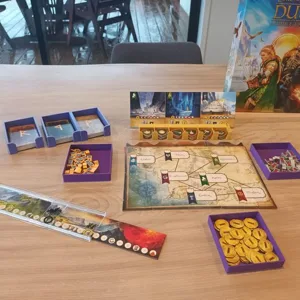 Duel for Middle Earth Insert + Organizer