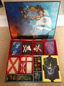 British vs Pirates organizer and insert (for all content)