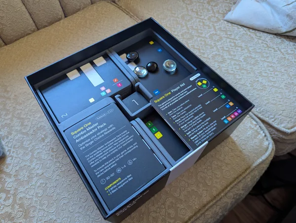 Square One Full Box Insert w/ Combo Master