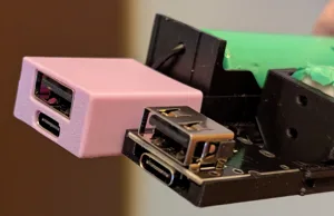 Enclosure for 5V 2A USB Step-Up charging protection board for Lithium cells