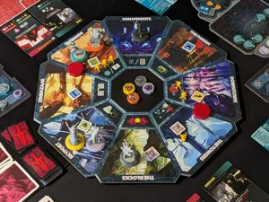In Too Deep Boardgame Elevated Board Tray