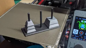 Pyramids / Tower of Hanoi Stacking Puzzle