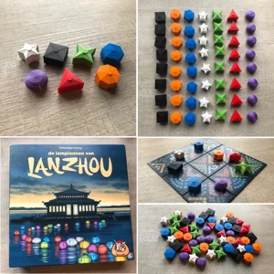 Lanterns for Lantarns: The Harvest Festival boardgame
