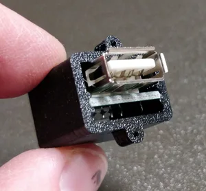 USB-A Female Breakout Mount