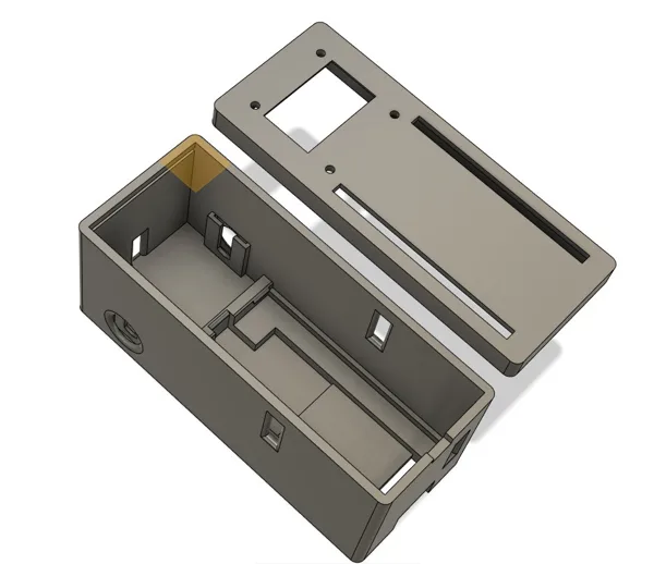 ESP32 Project Enclosure with OLED SSD1306 0.96"