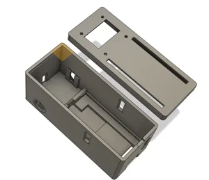 ESP32 Project Enclosure with OLED SSD1306 0.96"