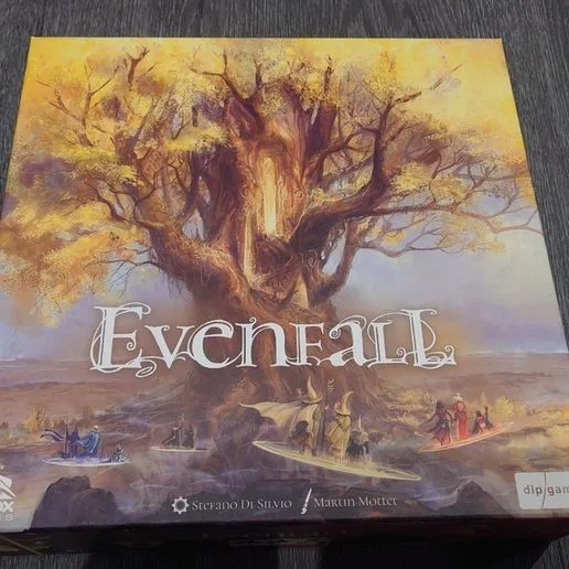 Evenfall and Crystal Path expansion - full insert