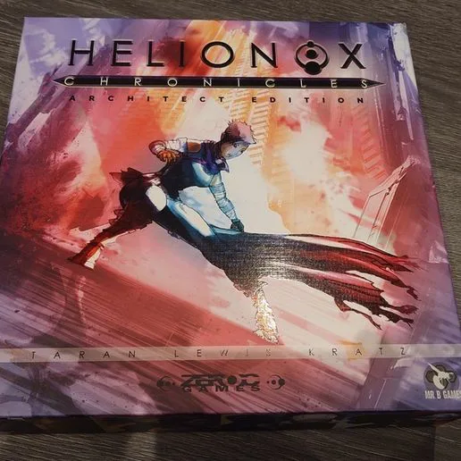 Helionox: Chronicles - Insert