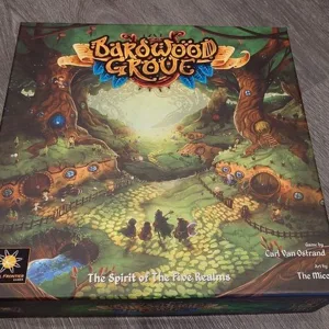 Bardwood Grove - Insert for Premium thickness sleeves (barely)