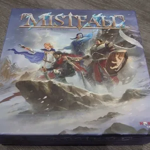 Mistfall and Heart of the Mists - Insert