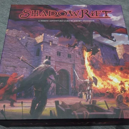 Shadowrift - Insert