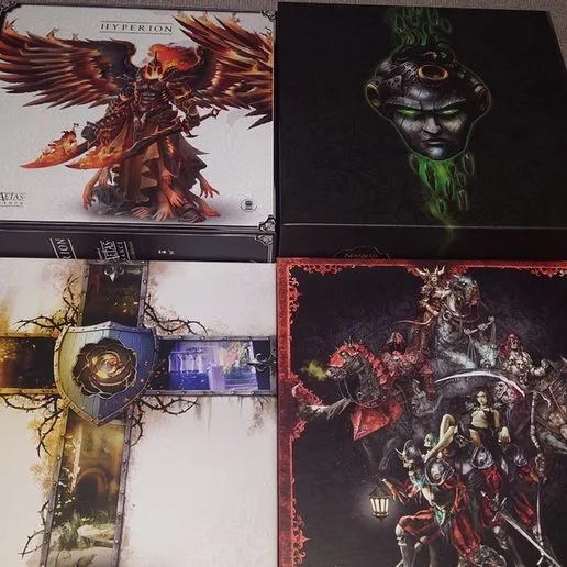 Black Rose Wars and Rebirth - Insert