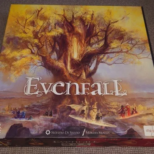 Evenfall - Insert