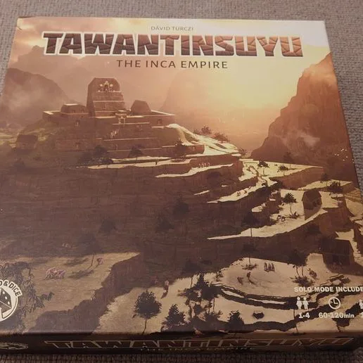Tawantinsuyu: The Inca Empire & Golden Age - Insert