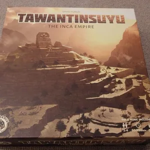 Tawantinsuyu: The Inca Empire & Golden Age - Insert