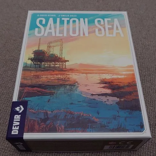 Salton Sea - Insert
