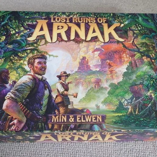 Lost Ruins of Arnak - Insert (incorporating the Leaders + Missing Expedition expansions)