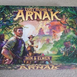 Lost Ruins of Arnak - Insert (incorporating the Leaders + Missing Expedition expansions)