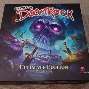Assault on Doomrock - Ultimate Edition - Insert