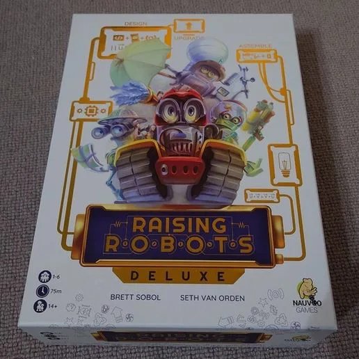 Raising Robots Deluxe - Insert