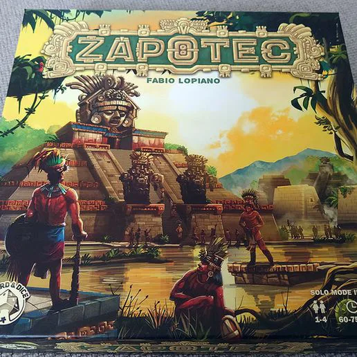 Zapotec - Boardgame insert for the existing cardboard insert
