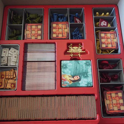 Shogun no Katana - Removable inserts for the existing vaccuum formed insert