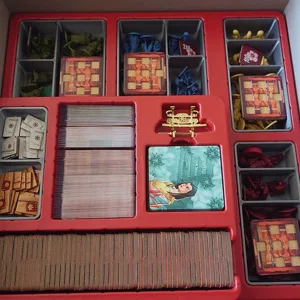 Shogun no Katana - Removable inserts for the existing vaccuum formed insert