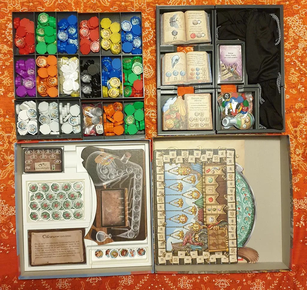 Quacks of Quedlinburg: Alchemists - Insert Expansion
