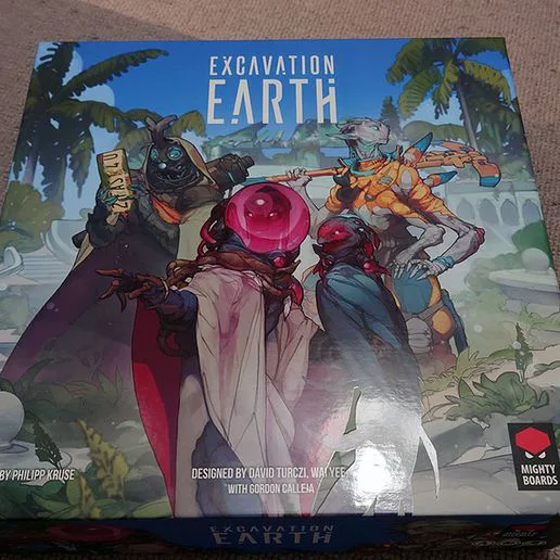 Excavation Earth + Expansions - Boardgame Insert