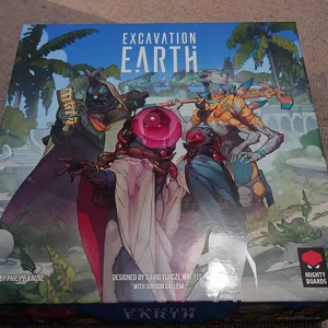 Excavation Earth + Expansions - Boardgame Insert