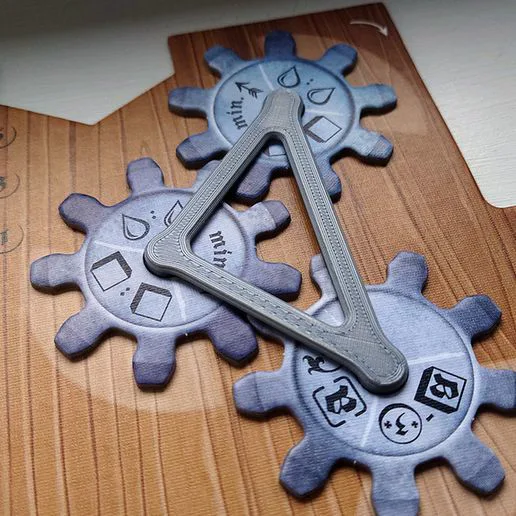 Gutenberg - Replacement axles for gears