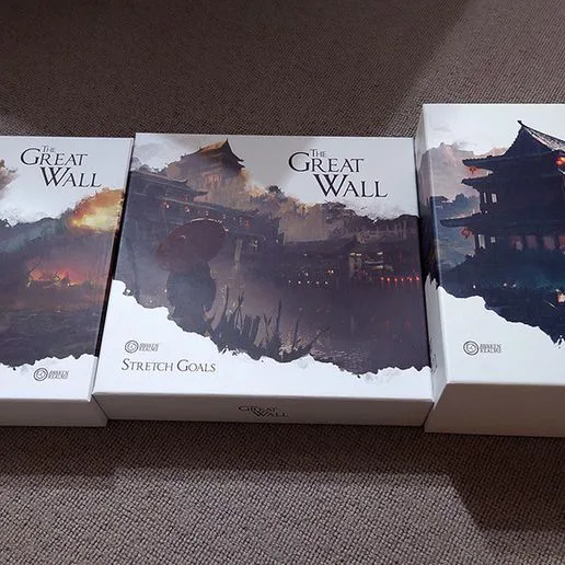 The Great Wall - Awaken Realms - Boardgame insert