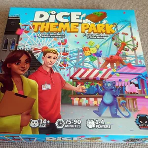 Dice Theme Park - Insert