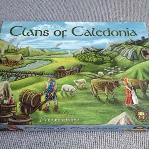 Clans of Caledonia - Boardgame insert
