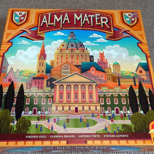 Alma Mater - Insert