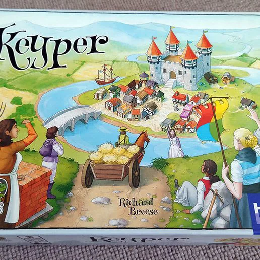Insert for Keyper and Keyper at Sea expansion