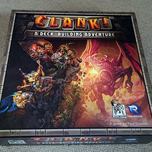 Clank! - Remixed Insert for all non-legacy expansions
