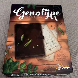Genotype - Kickstarter Deluxe version insert