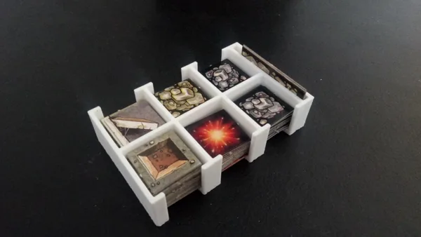 Heroquest field tray