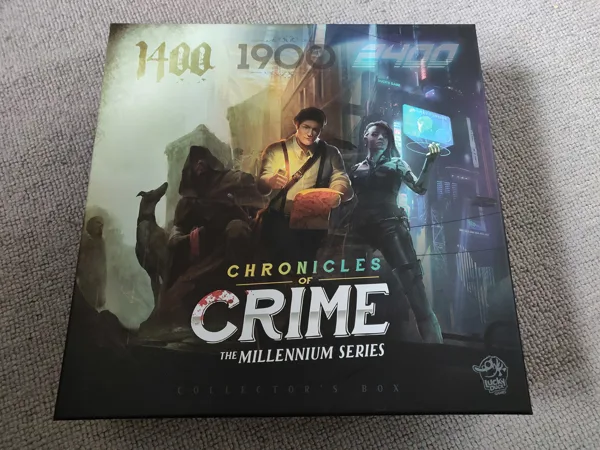 Chronicles of Crime - Boardgame Insert for all expansions