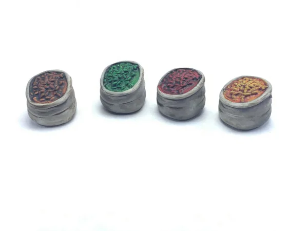 Century Spice Road Eastern Wonders A New World Tokens