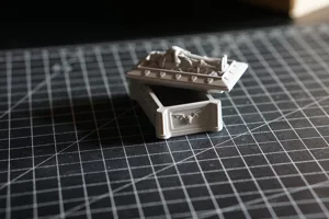 HeroQuest Inspired Tomb with working lid