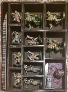 Heroquest Insert: Kellar's Keep