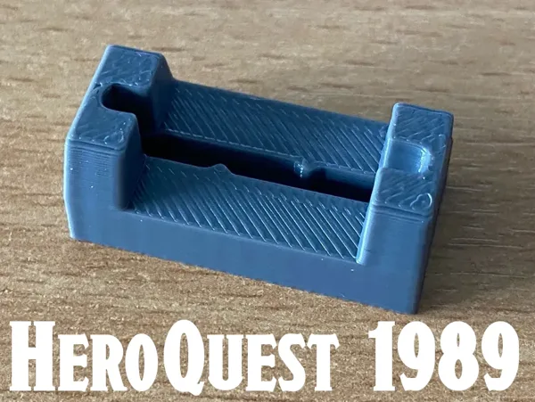 HeroQuest (1989) accurate door base