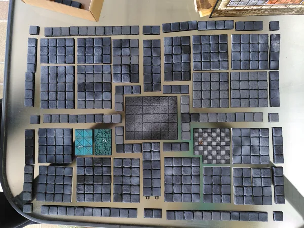 OpenLock HeroQuest Rooms