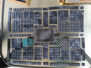OpenLock HeroQuest Rooms