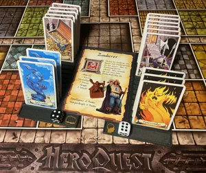 HEROQUEST Hero Dashboard (Heroquest Heldenablage)