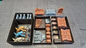 HeroQuest 2021 - Mage of the Mirror box inserts