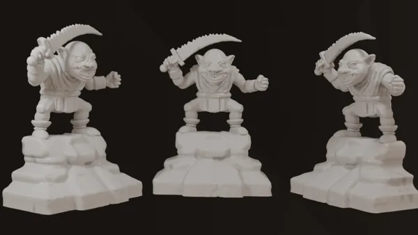 Heroquest Goblin (Various Sizes)